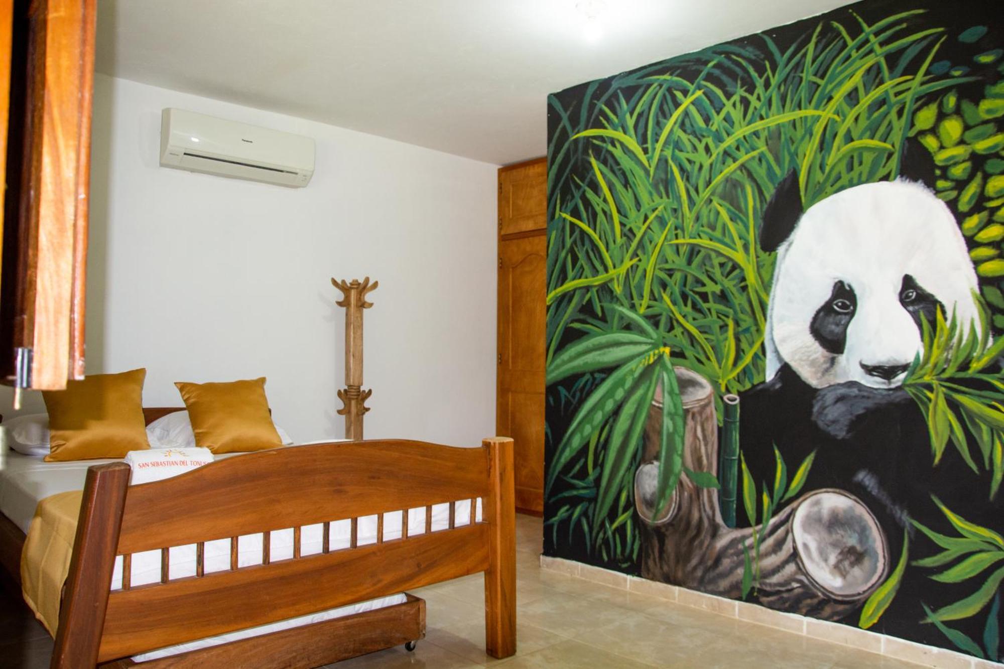 Hotel San Sebastian Del Tonusco 산타페 데 안티오키아 외부 사진