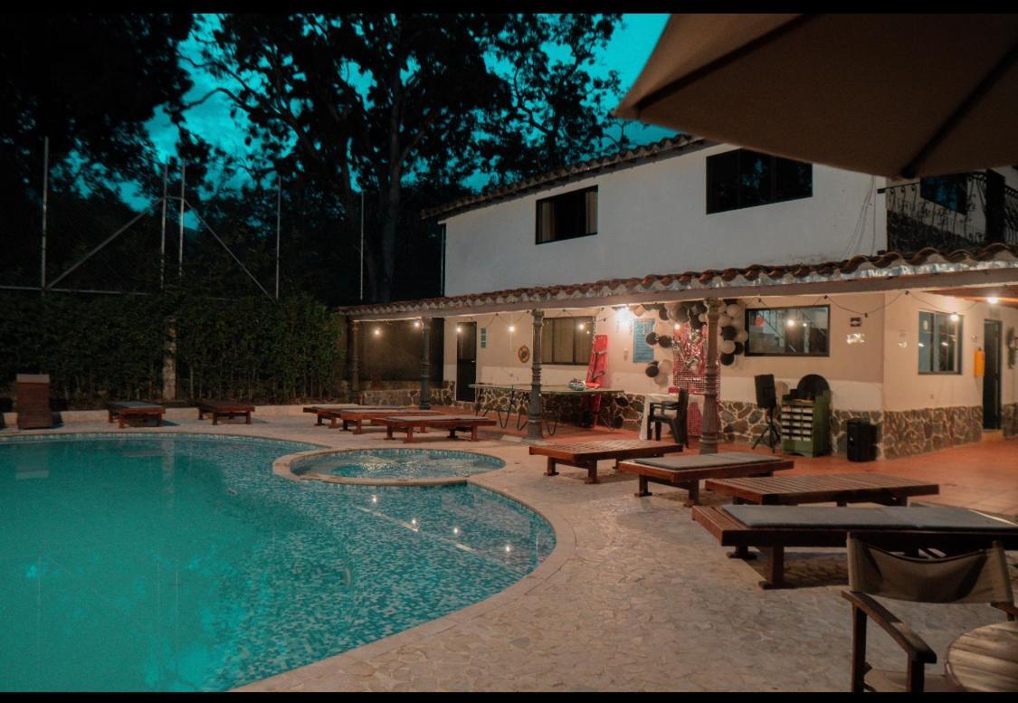 Hotel San Sebastian Del Tonusco 산타페 데 안티오키아 외부 사진