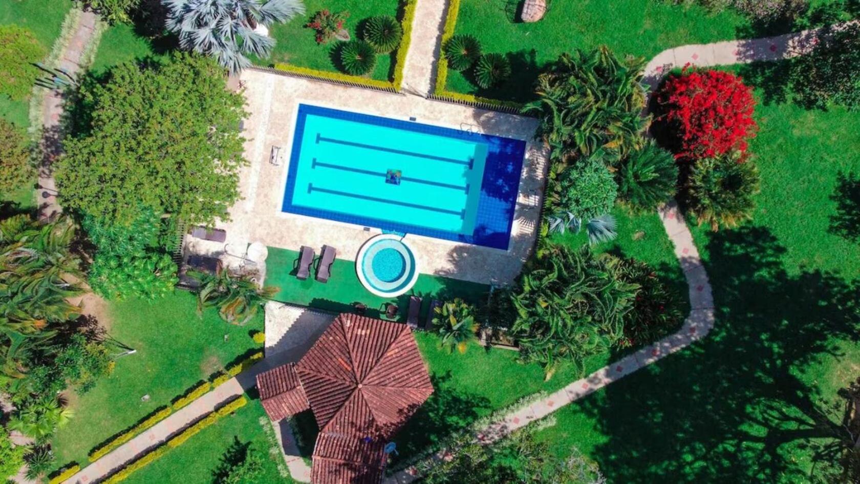 Hotel San Sebastian Del Tonusco 산타페 데 안티오키아 외부 사진