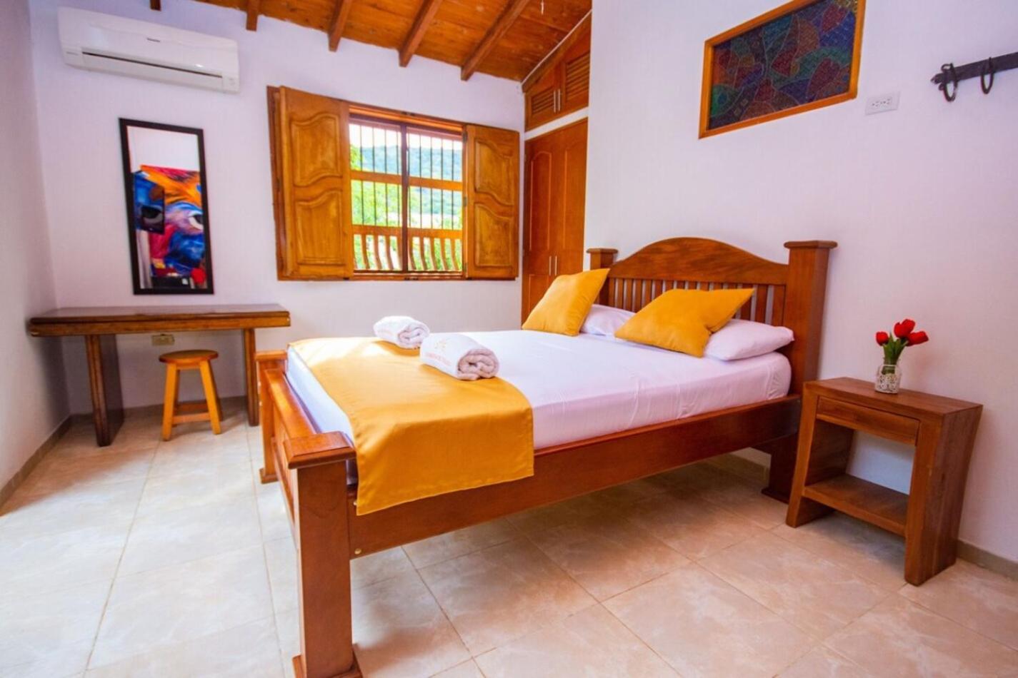 Hotel San Sebastian Del Tonusco 산타페 데 안티오키아 외부 사진