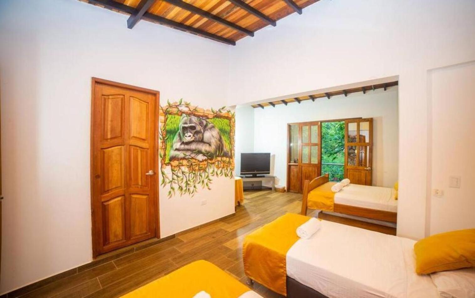 Hotel San Sebastian Del Tonusco 산타페 데 안티오키아 외부 사진