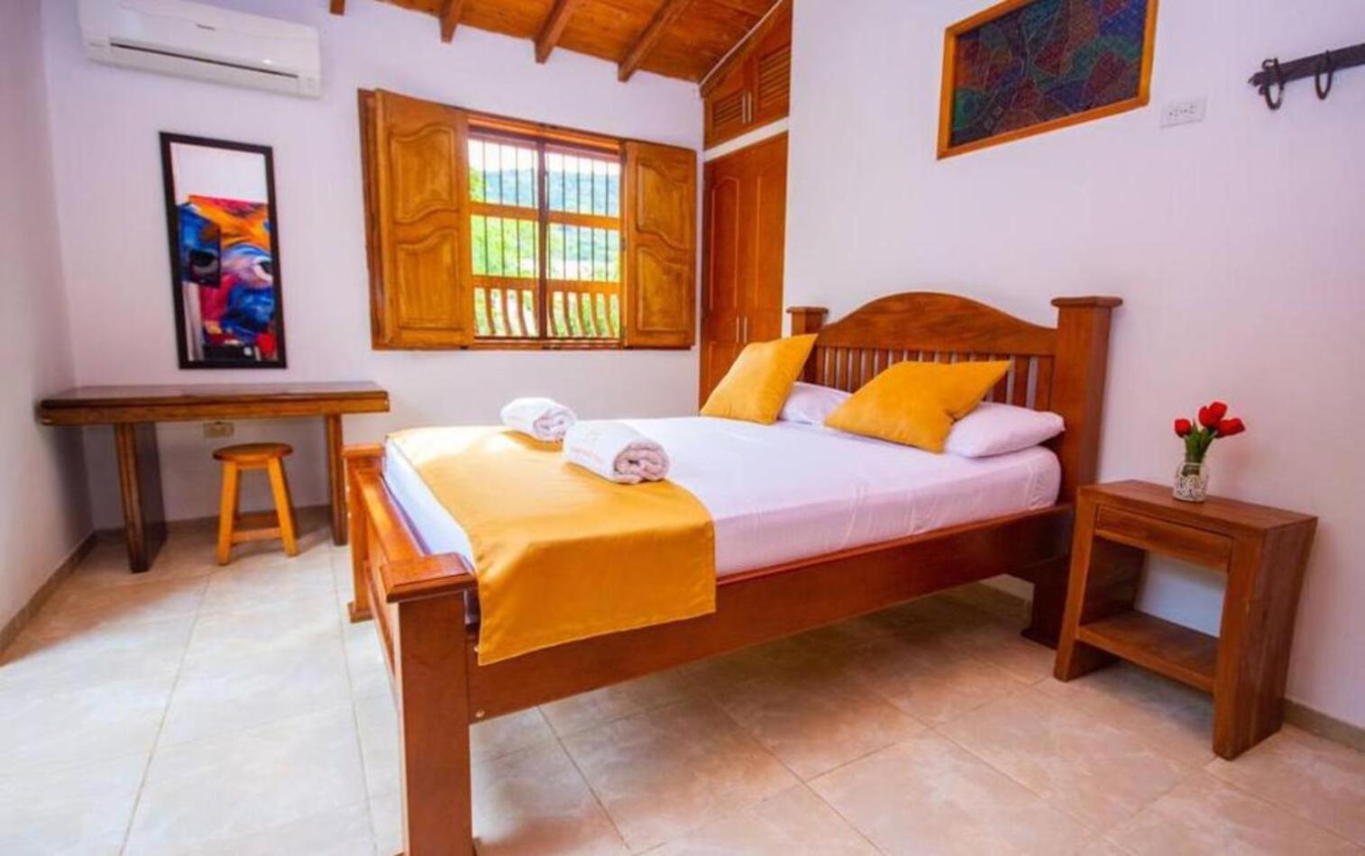Hotel San Sebastian Del Tonusco 산타페 데 안티오키아 외부 사진