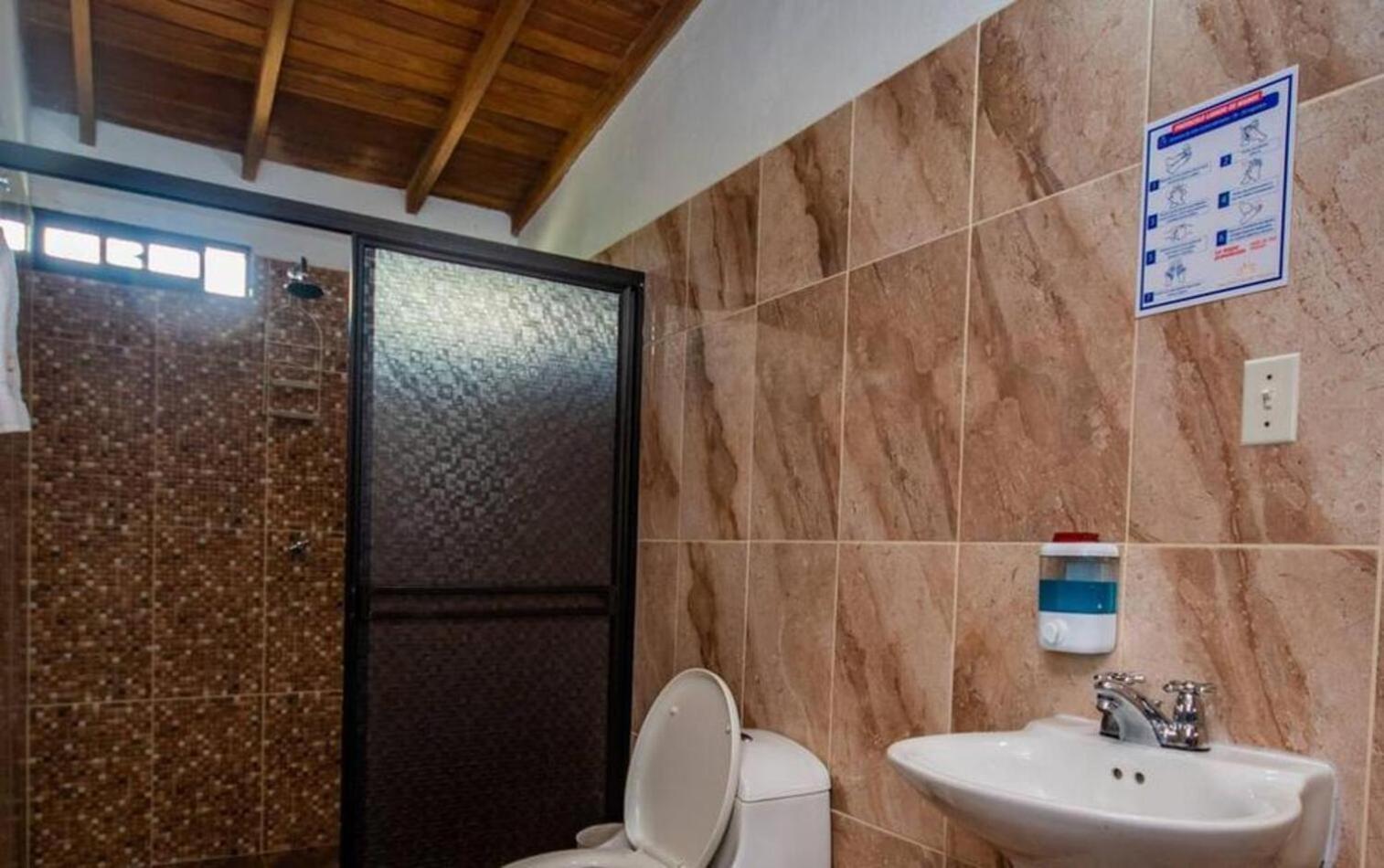 Hotel San Sebastian Del Tonusco 산타페 데 안티오키아 외부 사진