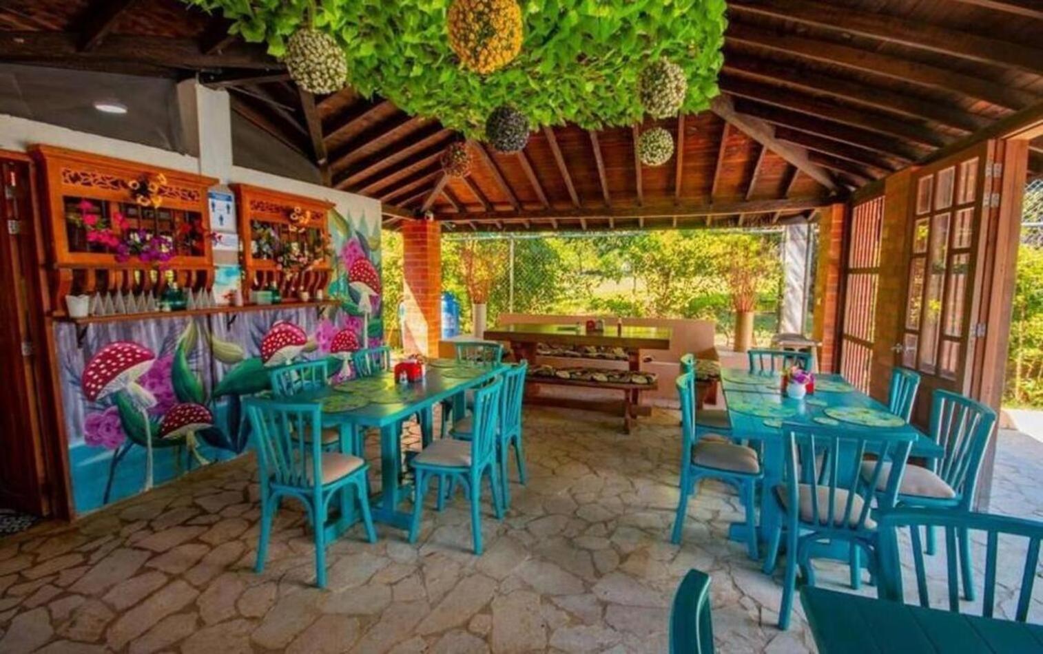 Hotel San Sebastian Del Tonusco 산타페 데 안티오키아 외부 사진