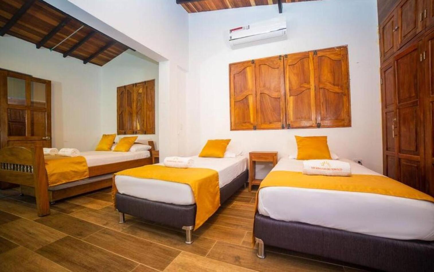Hotel San Sebastian Del Tonusco 산타페 데 안티오키아 외부 사진